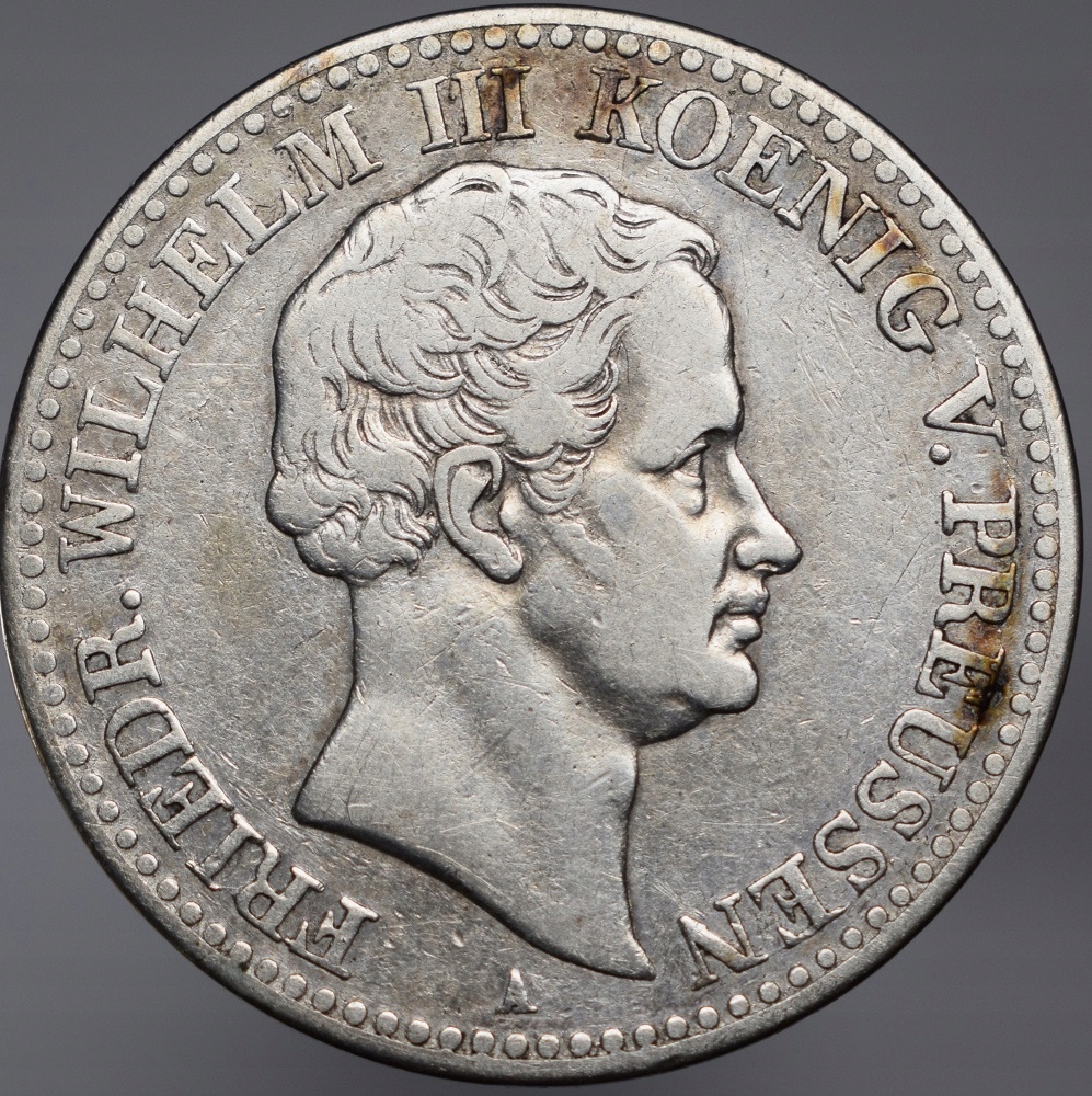 1831 Prusy Fryderyk Wilhelm III - talar