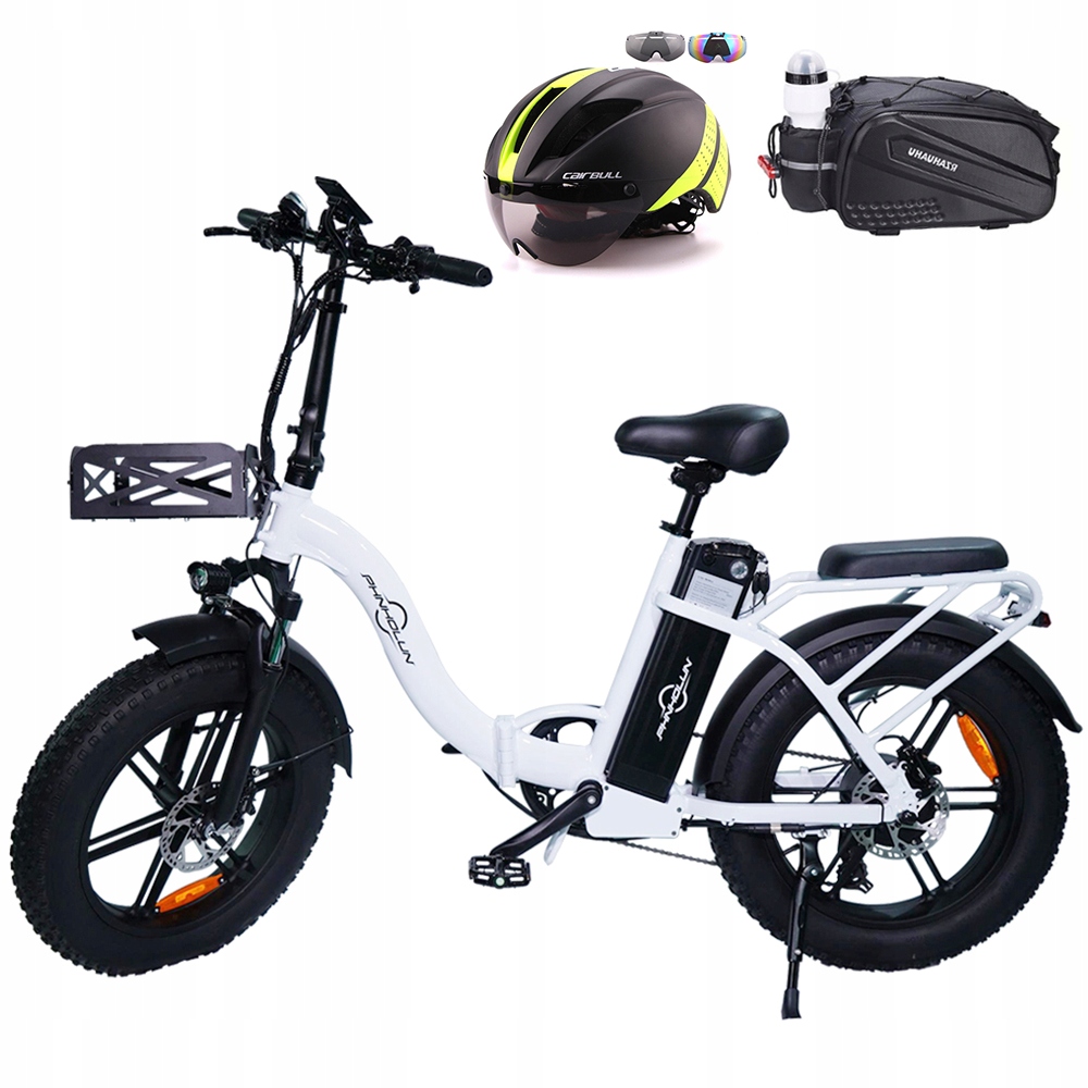 Rower Elektryczny S1 PR0 1500W 48V 20AH 45KM/H - 14334510271 ...