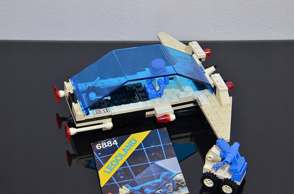 LEGO 6884 Space Aero Module UNIKAT 1987 r.