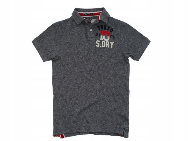 SUPERDRY ___ Kapitalne Polo JAPAN STYLE r. M