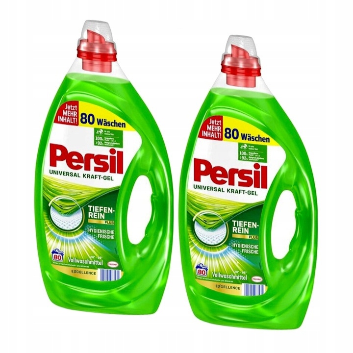 2x Żel do prania PERSIL Universal Kraft-Gel 80 Prań 4 l