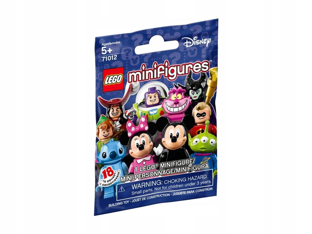 Lego minifigures mickey mouse hotsell