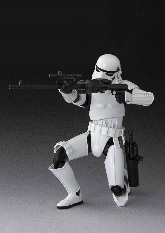 Купить S.H.Figuarts STORMTROOPER 15см Bandai Star Wars: отзывы, фото, характеристики в интерне-магазине Aredi.ru