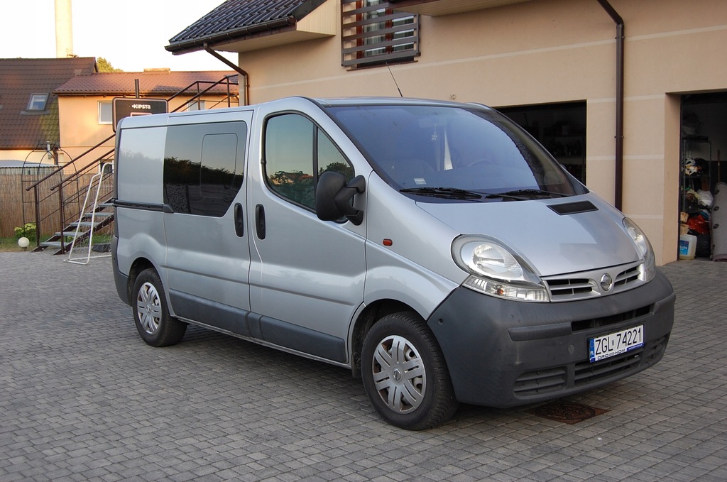 Купить VIVARO Primastar 1.9Cdti 6-местная Бригадовка: отзывы, фото, характеристики в интерне-магазине Aredi.ru