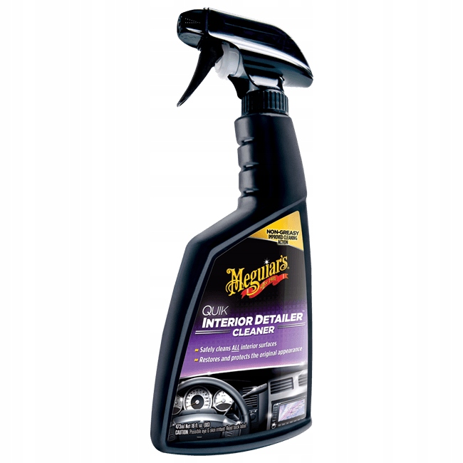 Meguiars Quik Interior Detailer pielęgnacja wnętrz