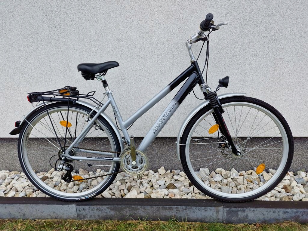 ALUMINIOWY ROWER DAMSKI FISCHER 28" 24 BIEGI 13350888129 oficjalne