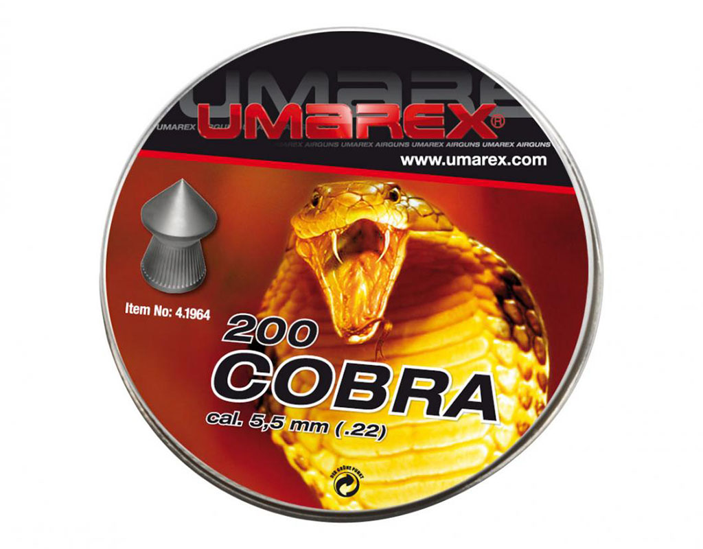 Śrut Umarex Cobra 200 szt. 5,5 mm (4.1964)
