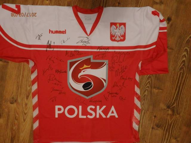 Koszulka Reprezentacji Polski w hokeju na lodzie