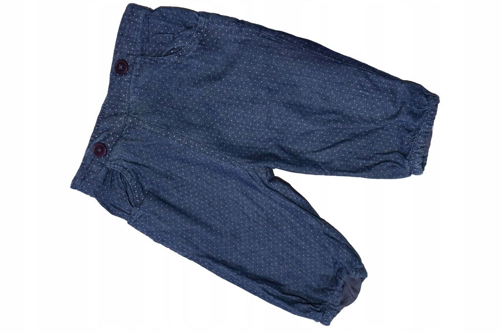 JOHN LEWIS spodnie r. 62-68, 3-6 m-cy