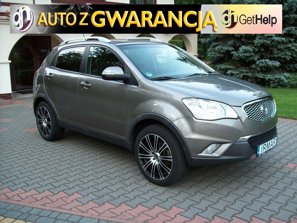 SsangYong Korando 2.0 XDI 175 KM Skóry Climatronic