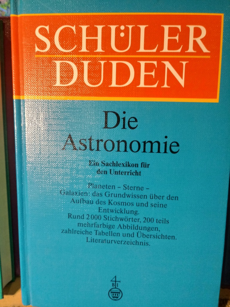 Schuler Duden Die Astronomie / b