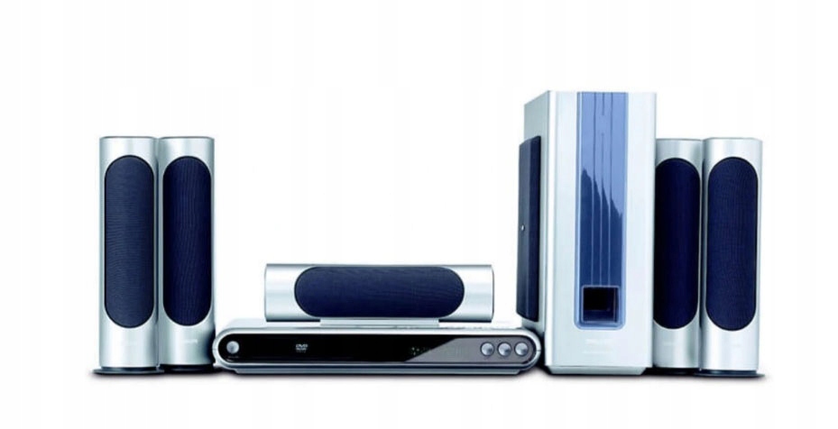 Kino domowe 5.1 Philips LX3700D Fm dvd dolby pilot