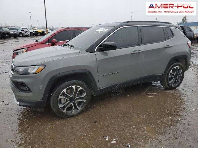 Jeep Compass 2023, 2.0L, 4x4, LIMITED, od ubez...