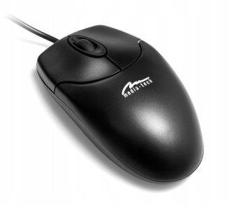 Mysz optyczna USB (MT1075KU) 800 dpi, 3 przyciski