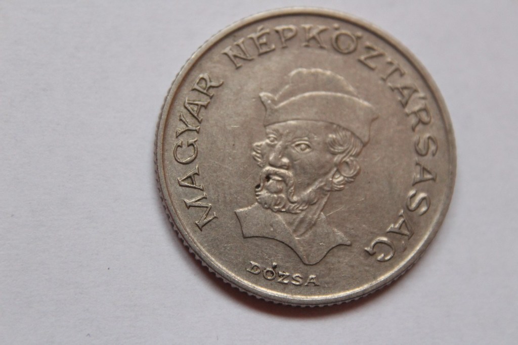 20 FORINT 1983 WĘGRY   - W371