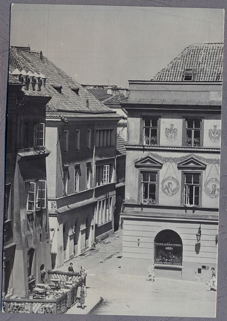 LUBLIN Rynek 1966r. Kawiarenka Ogródek M693