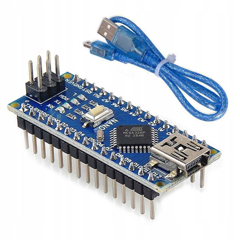 ARDUINO NANO V3.0 CH340 ATmega328 KLON - Zlutowany