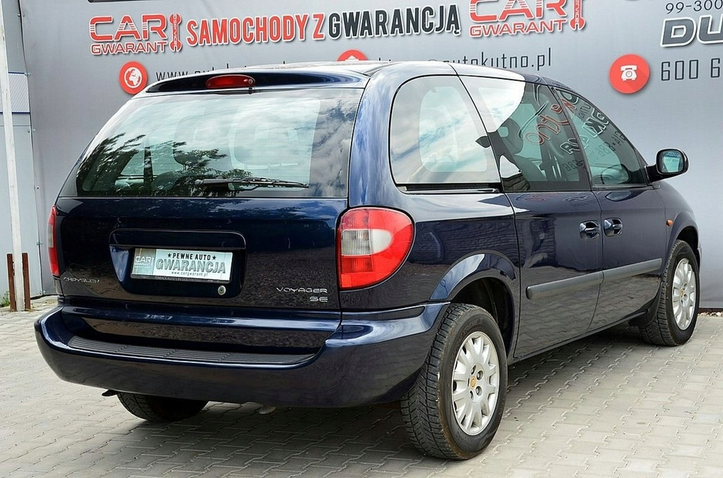 Chrysler Voyager 3,3 V6 Klimatyzacja Navi 7748164405