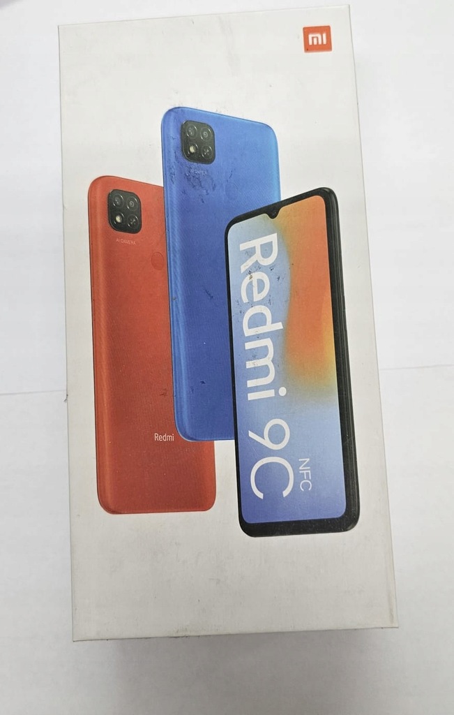 Smartfon Xiaomi Redmi 9C 2 GB / 32 GB pomarańczowy (5684/23)