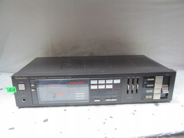 AMPLITUNER TECHNICS SA-250 - NR S901