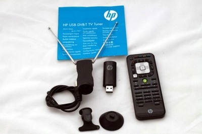 Tuner HP DVB-T USB TV do laptopa, notebooka DVBT - 7543380243 - oficjalne  archiwum Allegro