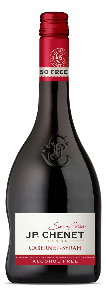 Wino Francuskie J.P. Chenet Cabernet/Syrah 0%