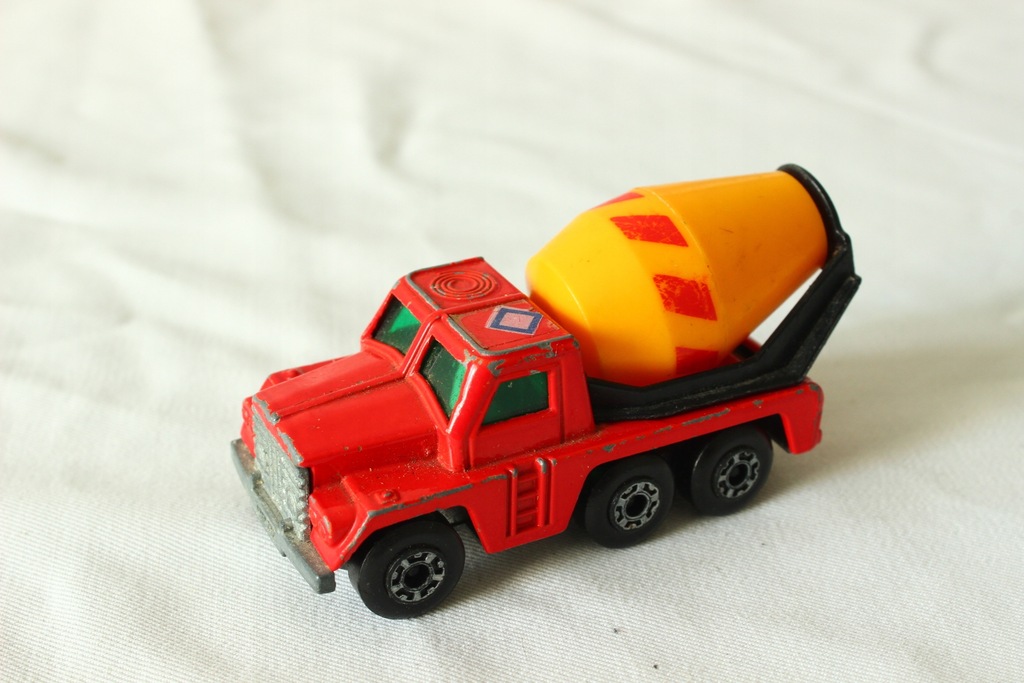 Matchbox - Cement Truck - #21