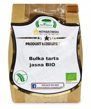 Bułka Tarta Bezglutenowa Bio 300 g - Biopiekarz No