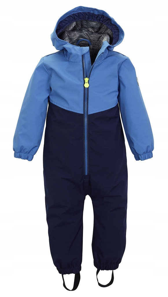 Killtec Unisex dziecięcy kombinezon z kapturem r. 86-92