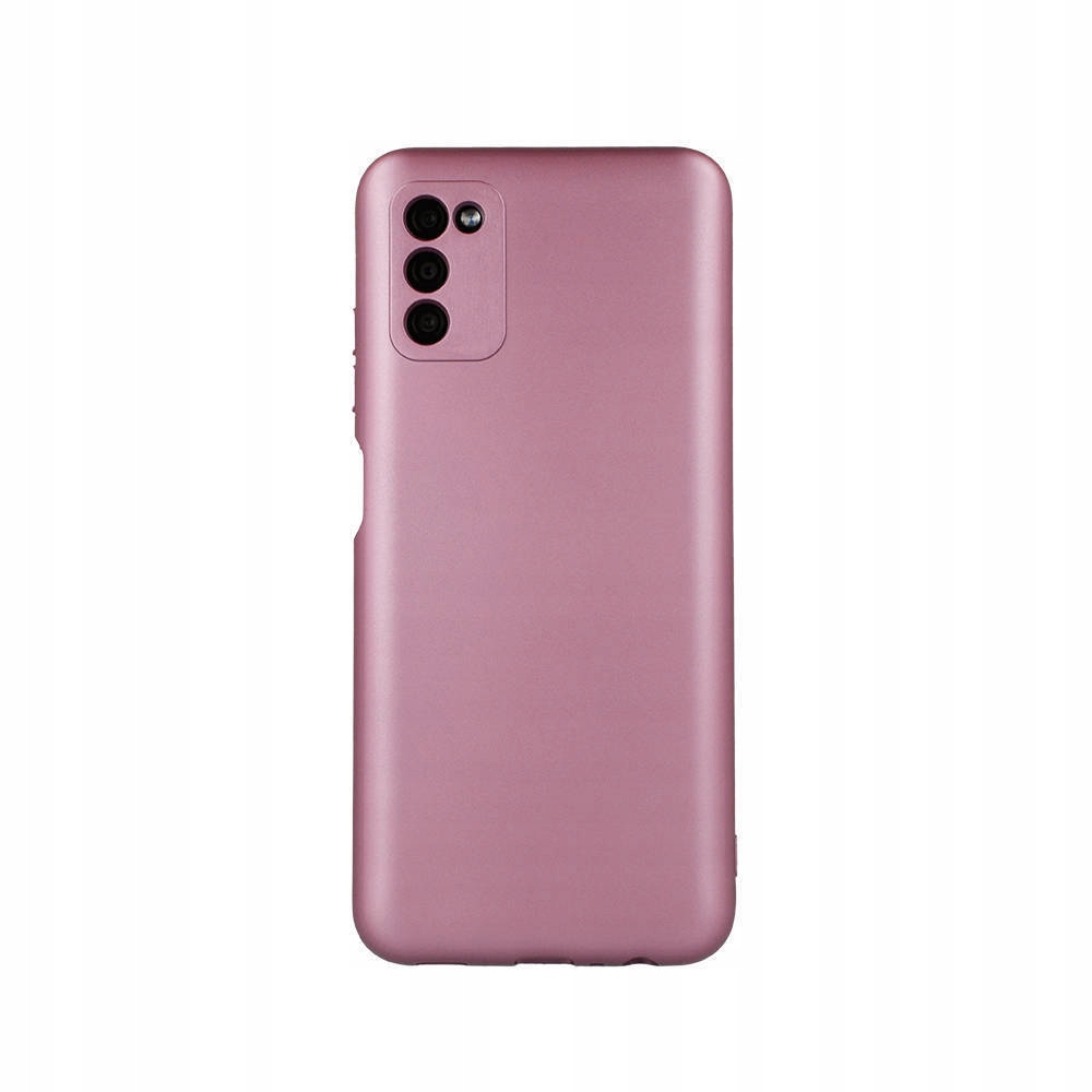 Etui SAMSUNG GALAXY A14 4G / 5G Metallic Case różowe