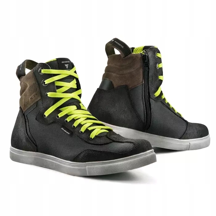 Buty motocyklowe wodoodporne SHIMA Rebel WP