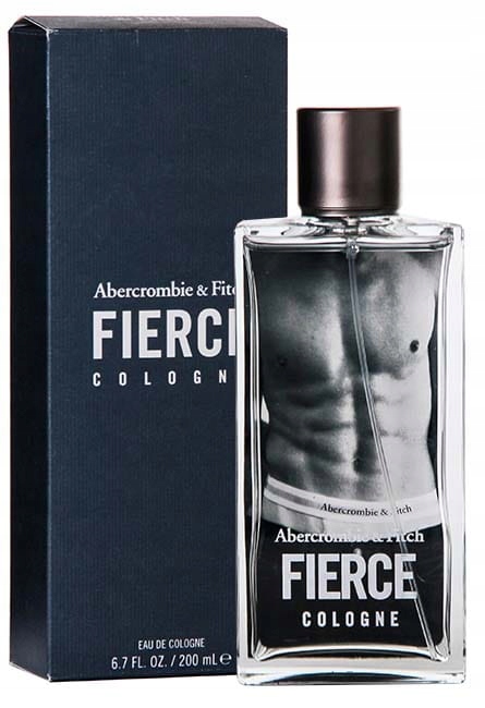 Abercrombie Fitch Fierce Men Woda Kolońska 200ml