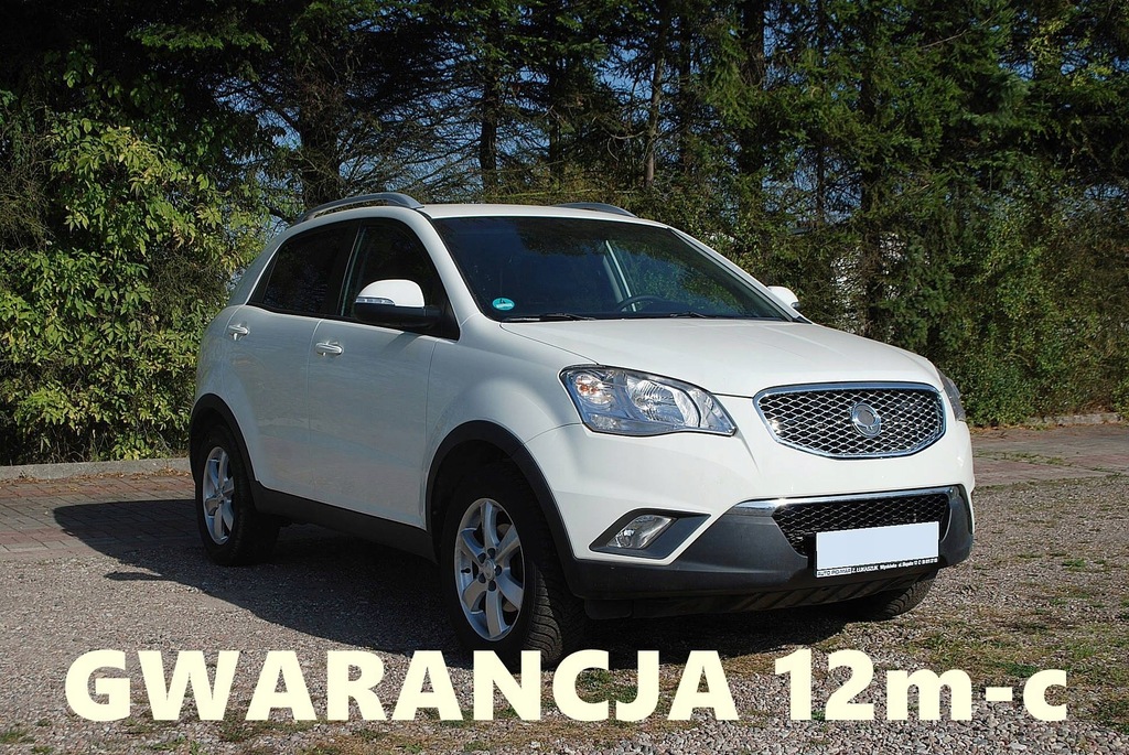 SsangYong Korando 4x4. 2,0 diesel 175KM.