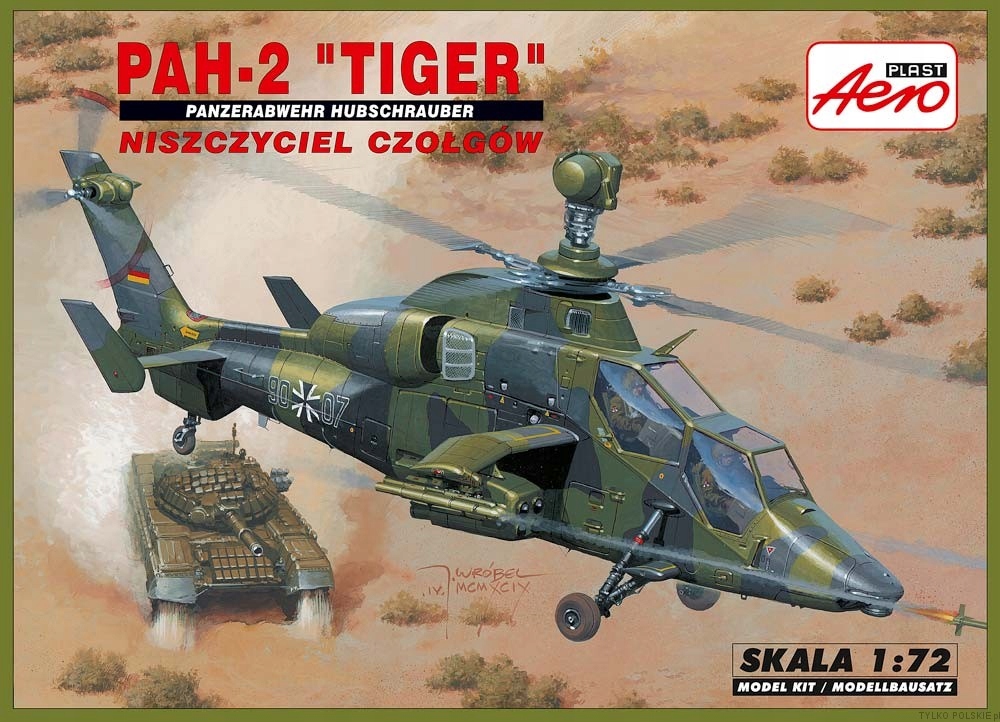 Aero PLAST PAH-2 TIGER PAP-A103