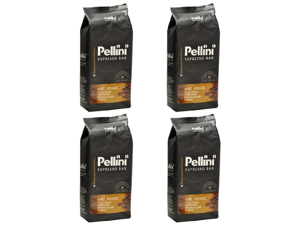 PELLINI Espresso Bar Kawa ziarnista 4 kg Vivace