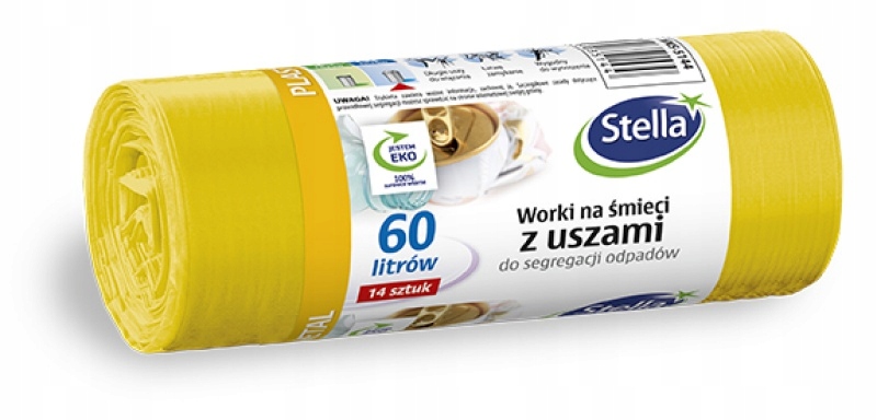 Worki z uszami do segregacji plastiku i metali 60