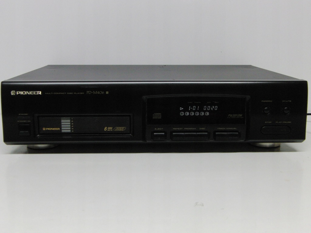 Odtwarzacz 6x CD Pioneer PD-M406 Gwarancja