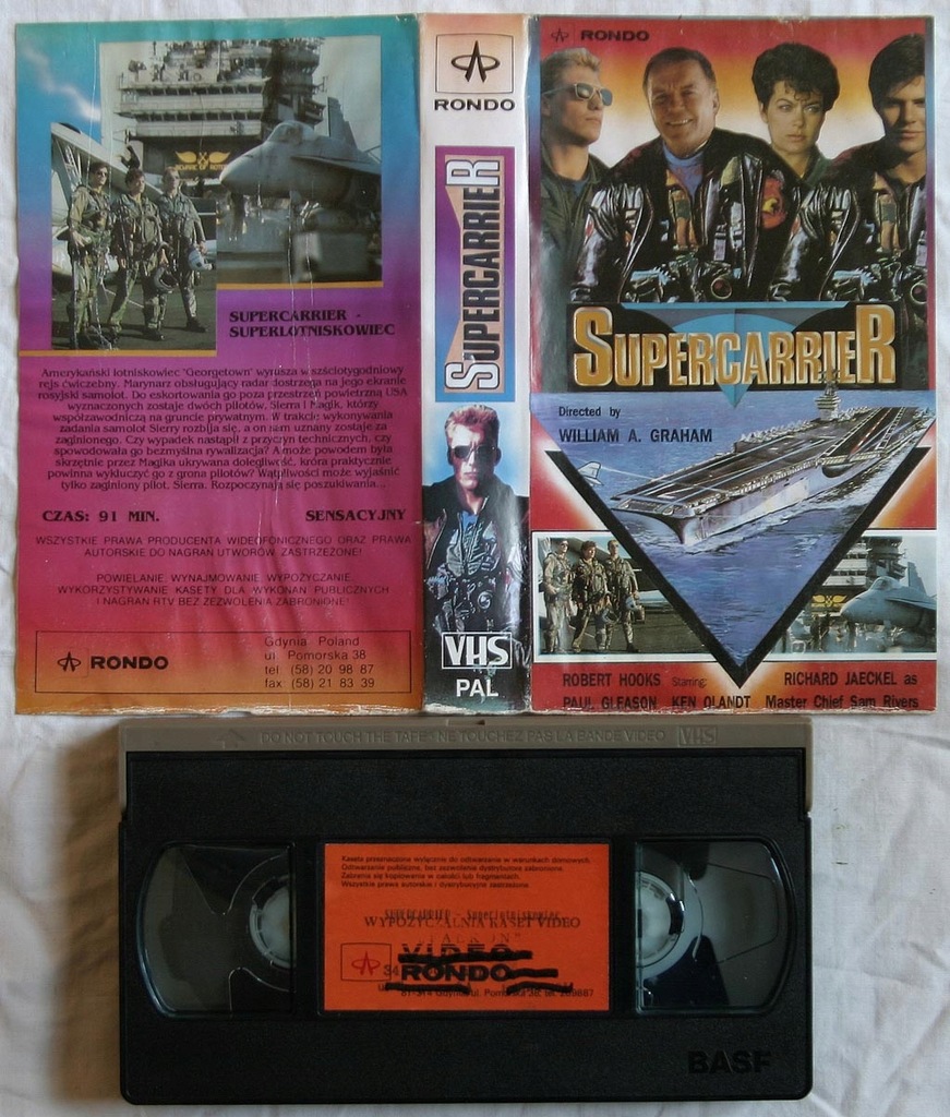 Supercarrier Superlotniskowiec-VHS