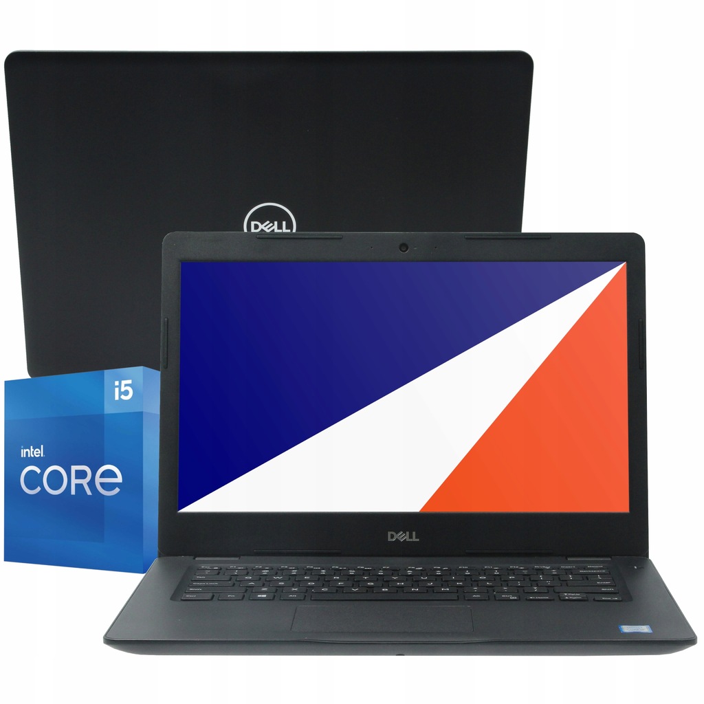 Notebook DELL Latitude 3490 i5-8250U 16 GB 512 SSD 14" IPS Win11 biznesowy