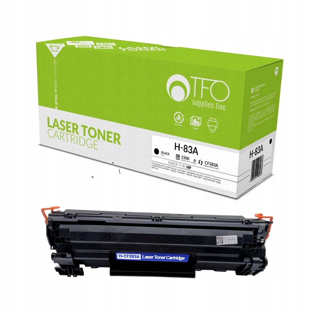 TONER H-83A CF283A do HP LASERJET M127FN M127FW