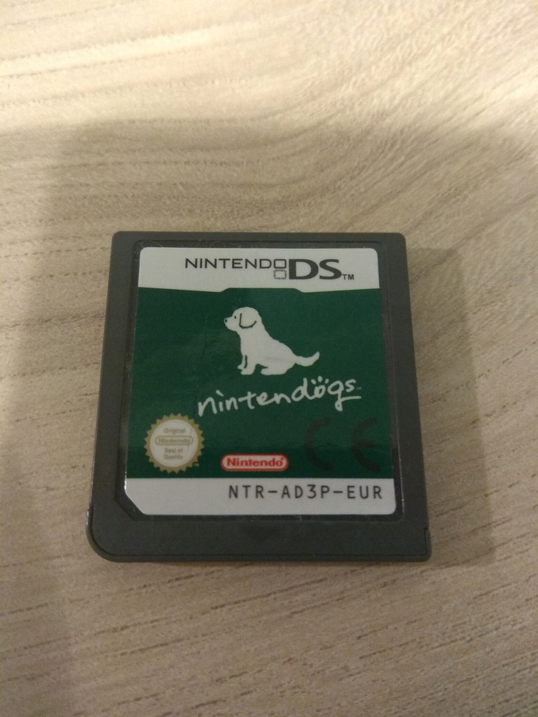 Gra Nintendogs Nintendo DS