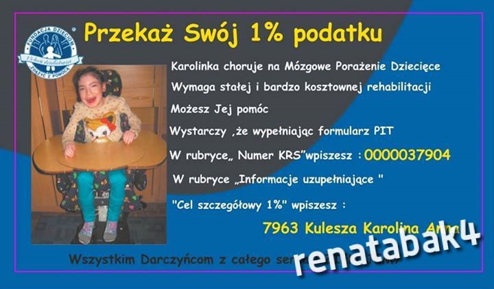 Cegiełka na rehabilitację