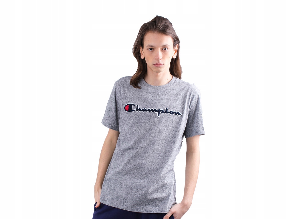 CHAMPION CREWNECK T SHIRT EM01 _M_ Męskie Koszulka