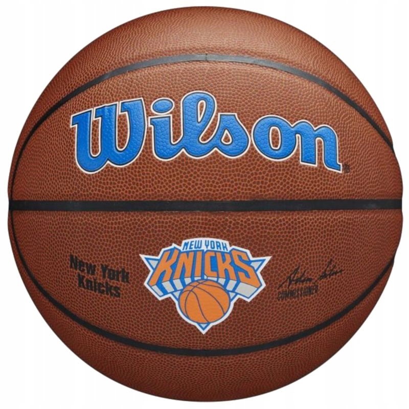 Piłka Wilson Team Alliance New York Knicks Ball WTB3100XBNYK 7