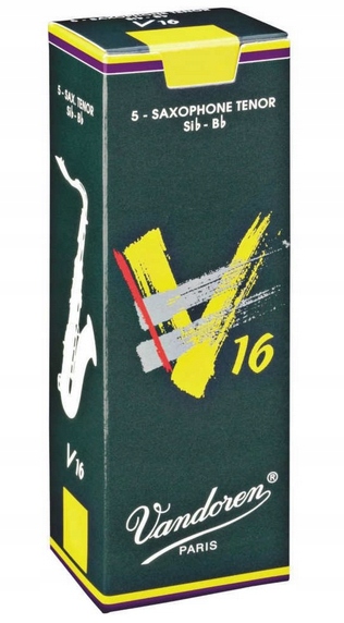 Vandoren V16 stroik do saksofonu tenorowego twardość 2.5