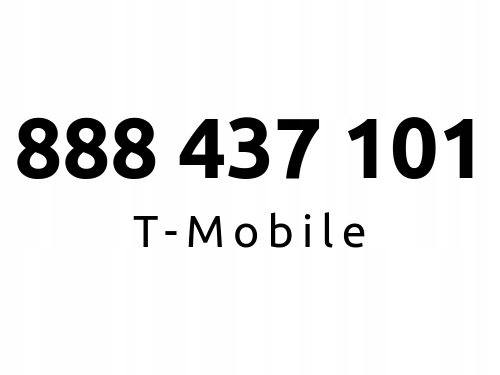 888-437-101 | Starter T-Mobile (43 71 01) #C