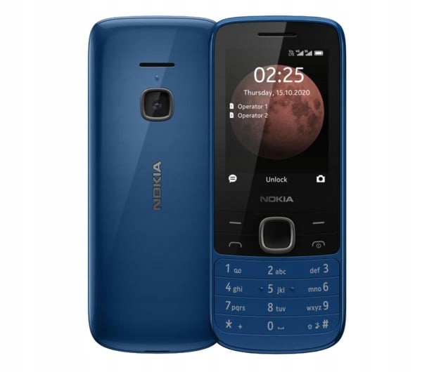 OUTLET Nokia 225 4G Dual SIM niebieski