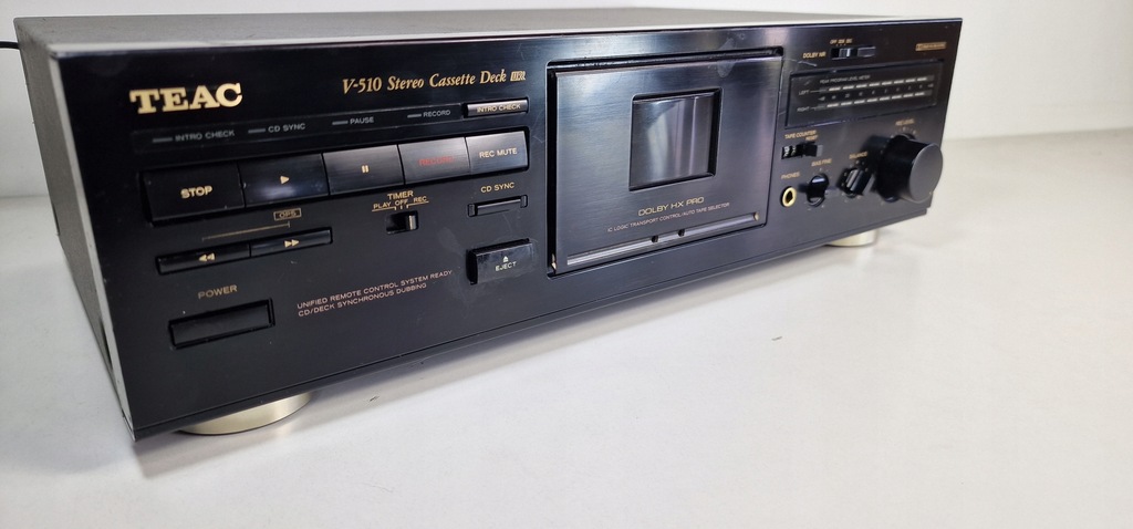 Cassette Deck magnetofon Teac TEAC V-510 V 510 - 14049689827
