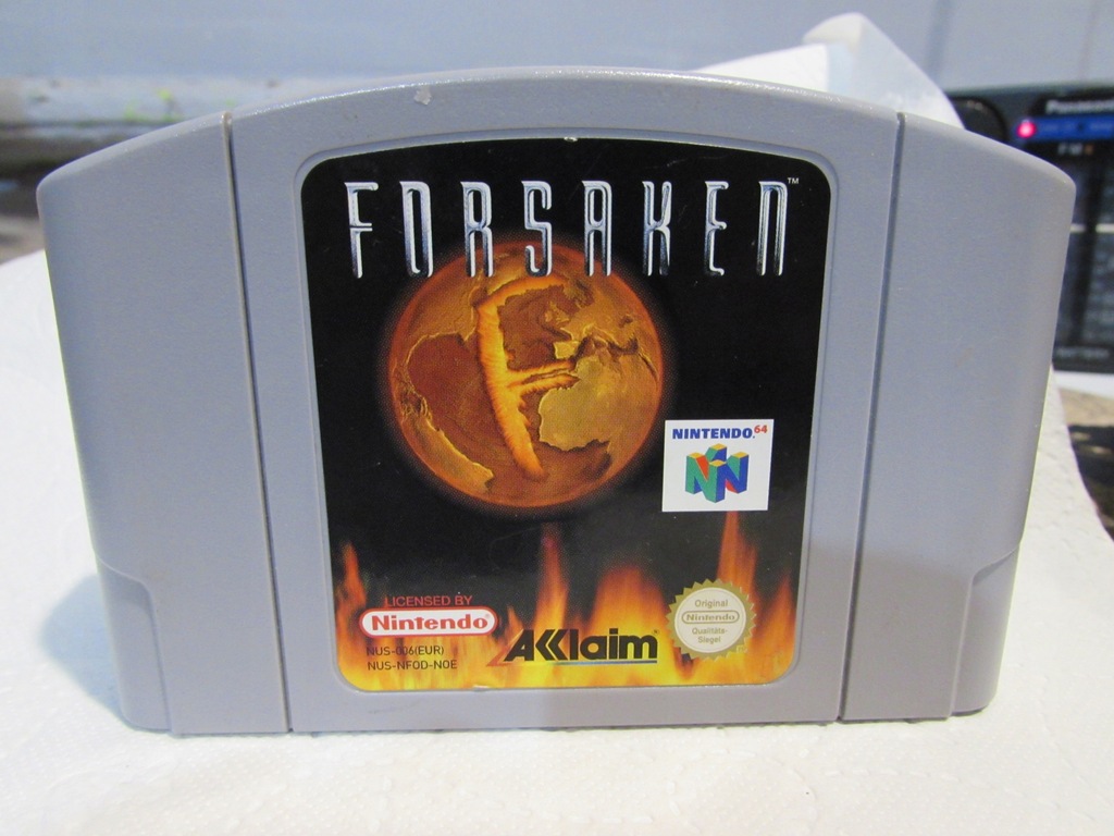 Gra FORSAKEN Nintendo 64