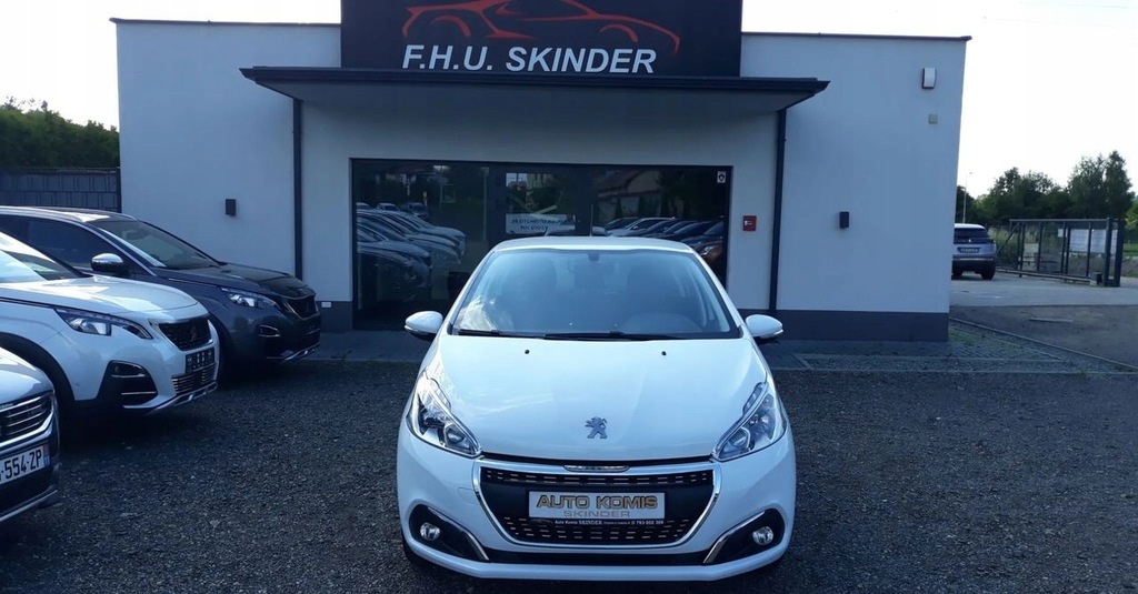 Peugeot 208 NAVI TABLET AndroidAuto PDC I wl G...